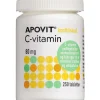 APOVIT C-VITAMIN TABLETTER 80 MG (250 STK)