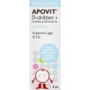 APOVIT D-DRÅBER + MÆLKESYREBAKTERIER (8 ML)