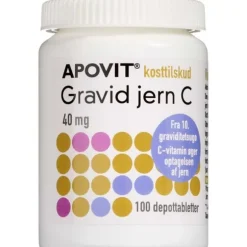 APOVIT GRAVID JERN C