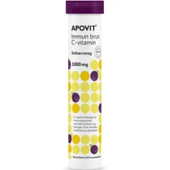 APOVIT IMMUN C-VITAMIN BRUS 10