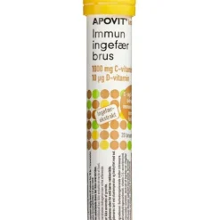 APOVIT IMMUN INGEFÆR BRUS