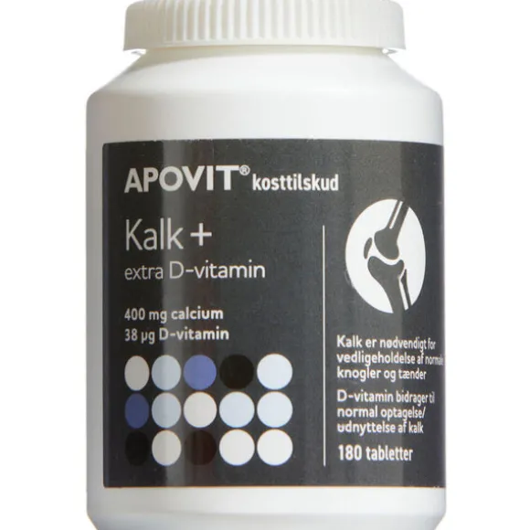 APOVIT KALK + EXTRA D-VITAMIN