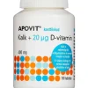 APOVIT KALK + 20 MIKG D-VITAMIN