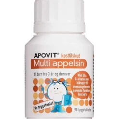 APOVIT MULTI APPELSIN