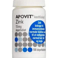 APOVIT ZINK DEPOTTABLETTER