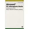 ATROVENT NÆSESPRAY (PA) 2*180 DOSER