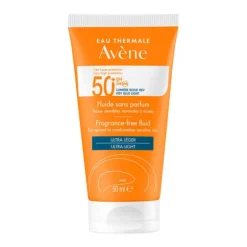 AVÈNE SUN FLUID SPF 50+ SOLLOTION