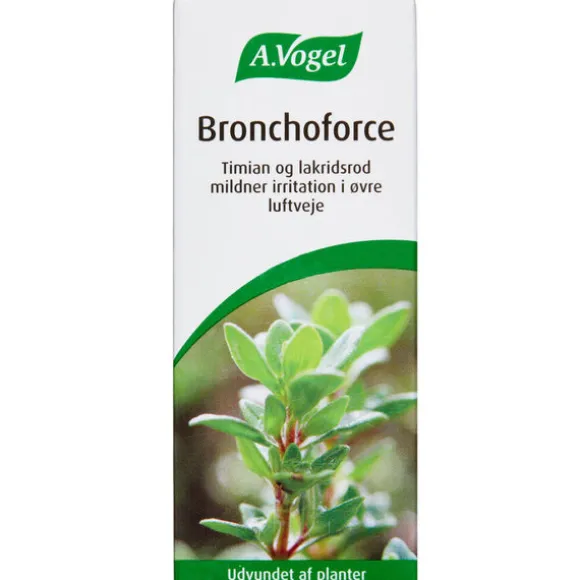 A.VOGEL BRONCHOFORCE DRÅBER (50 ML)