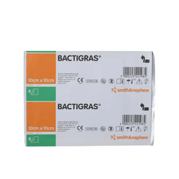 BACTIGRAS KOMPRES (10 CM) 1 STK.