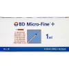 BD MICRO-FINE+ INSULINSPRØJTE 1 ML / 29G