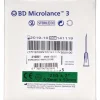 BD MICROLANCE 3 (21G/50MM) KANYLER