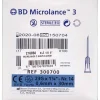 BD MICROLANCE 3 (23G/30MM) KANYLER