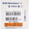 BD MICROLANCE 3 ORANGE (25G) KANYLER