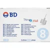 BD PENKANYLER 31 G (0,25X8 MM)