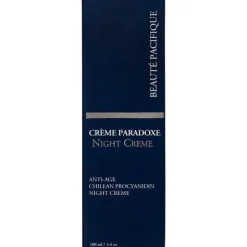 BEAUTÉ PACIFIQUE CRÈME PARADOXE NIGHT CREME