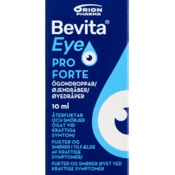 BEVITA EYE PRO FORTE ØJENDRÅBE