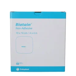BIATAIN NON-ADHESIVE BANDAGE (10X10CM)