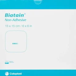 BIATAIN NON-ADHESIVE BANDAGE (15 X 15 CM)