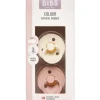 BIBS COLOUR STR2 IVORY/BLUSH
