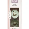 BIBS COLOUR STR1 SAGE/GREEN