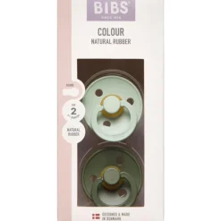 BIBS COLOUR STR2 SAGE/GREEN