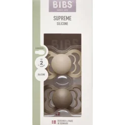 BIBS SUPREME STR2 VANILLA/OAK