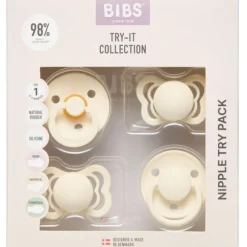 BIBS SUTTER STR1 TRY-IT IVORY