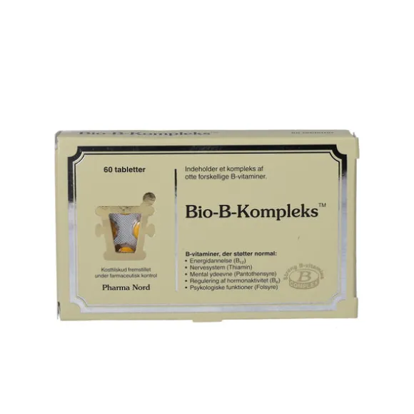 BIO-B-KOMPLEKS TABLETTER