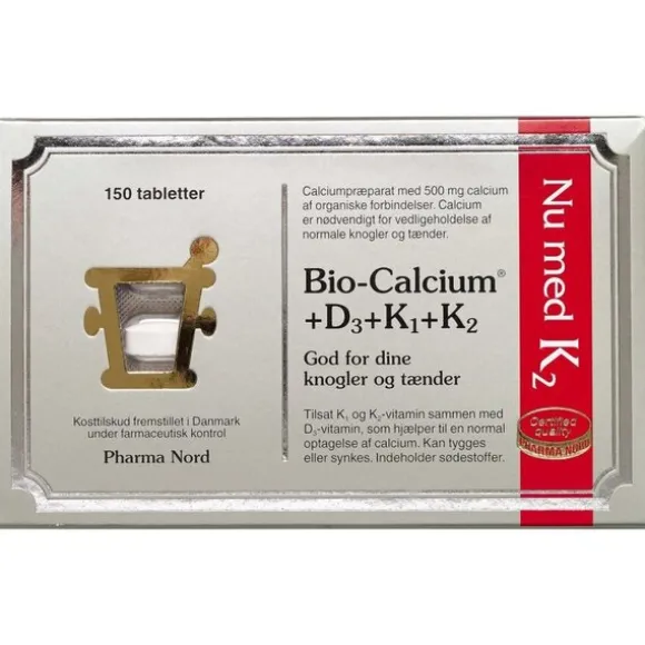 BIO-CALCIUM + D3 + K1 + K2