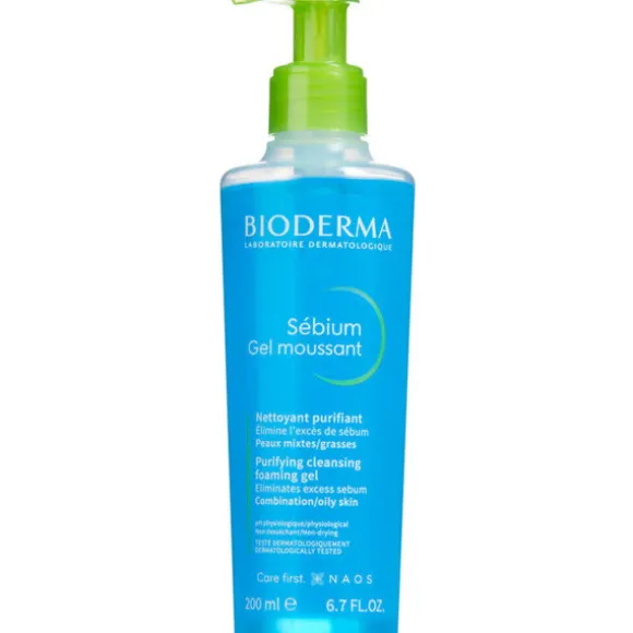 BIODERMA SÉBIUM GEL MOUSSANT