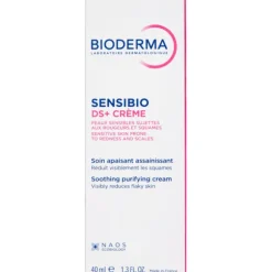 BIODERMA SENSIBIO DS+ SOOTHING, PURIFYING CREAM