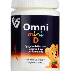 BIOSYM OMNIMINI D TYGGETABLETTER