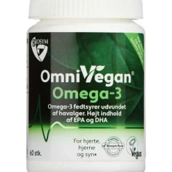 BIOSYM OMNIVEGAN OMEGA-3 (60 STK.)