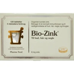 BIO-ZINK TABLETTER