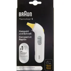 BRAUNHOT THERMOSCAN 3