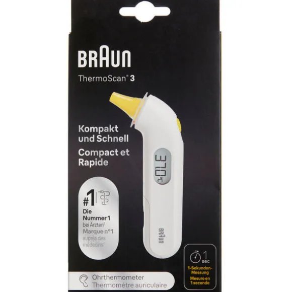 BRAUNHOT THERMOSCAN 3