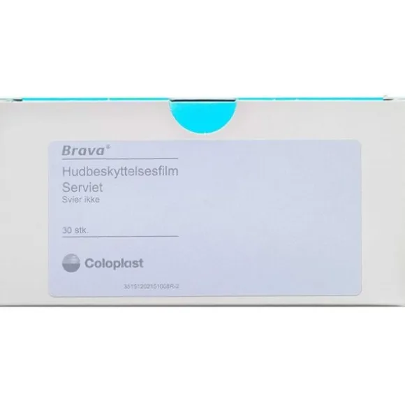 BRAVA SKIN BARRIER WIPES