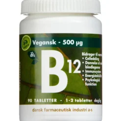 B12 VITAMIN TABLETTER