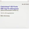 CALCICHEW-D3 FORTE 500 MG+10 M