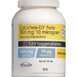 CALCICHEW-D3 FORTE (TAKEDA)
