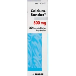 CALCIUM-SANDOZ 500 MG