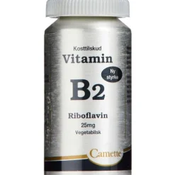 CAMETTE VITAMIN B2 TABLETTER