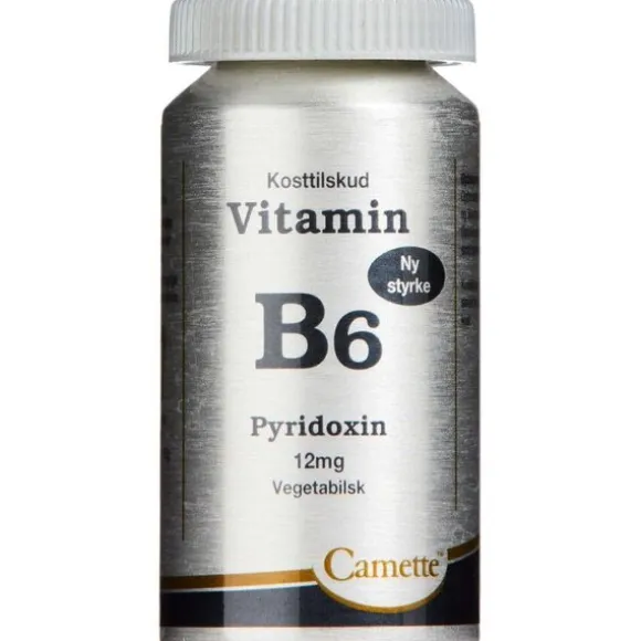 CAMETTE VITAMIN B6 TABLETTER