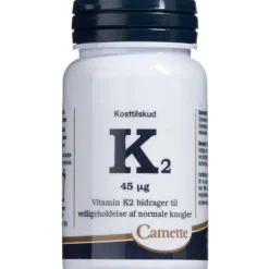 CAMETTE VITAMIN K2 TABLETTER