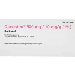 CANESTEN COMBIPAKKE (2CARE4)