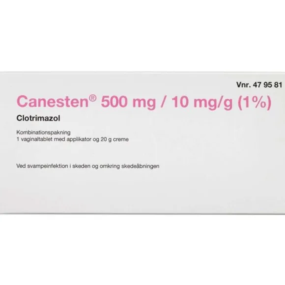 CANESTEN COMBIPAKKE (2CARE4)