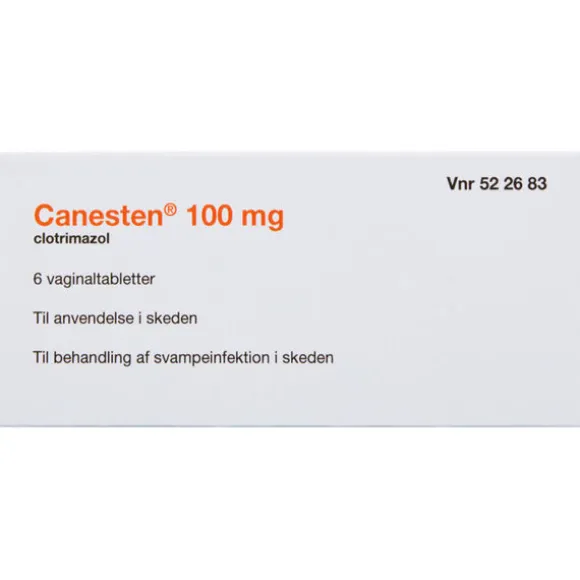 CANESTEN 100 MG