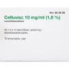 CELLUVISC 10 MG/ML