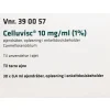 CELLUVISC 10 MG/ML