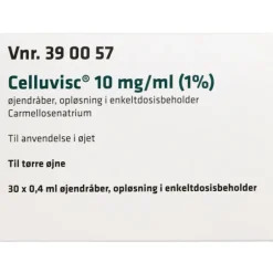 CELLUVISC 10 MG/ML